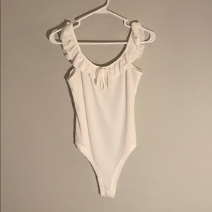 White bodysuit